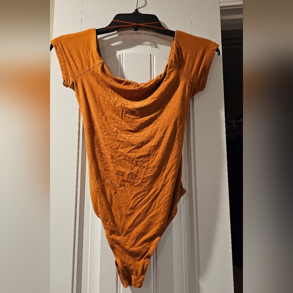 Lush Bodysuit, S, Rust